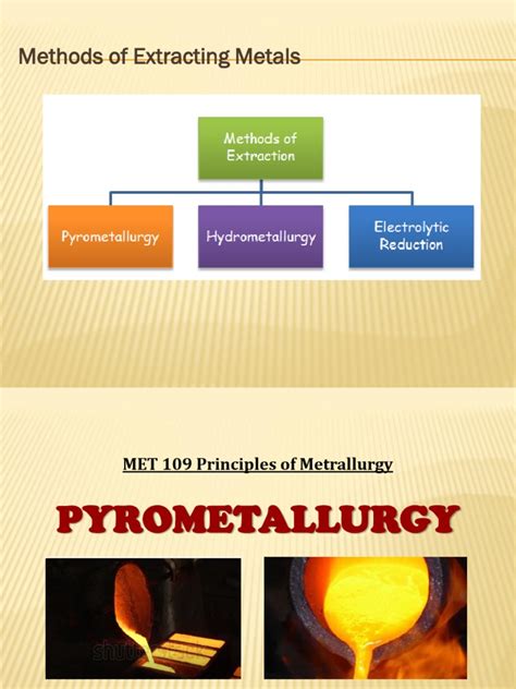 Topic 4 Pyrometallurgy | Download Free PDF | Smelting | Steelmaking