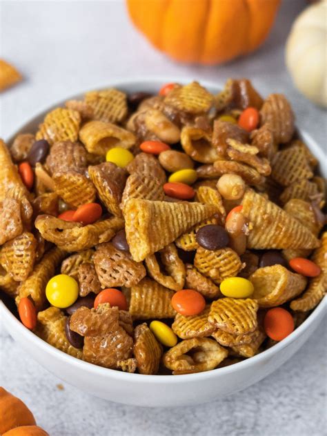 Fall Harvest Chex Mix Artofit