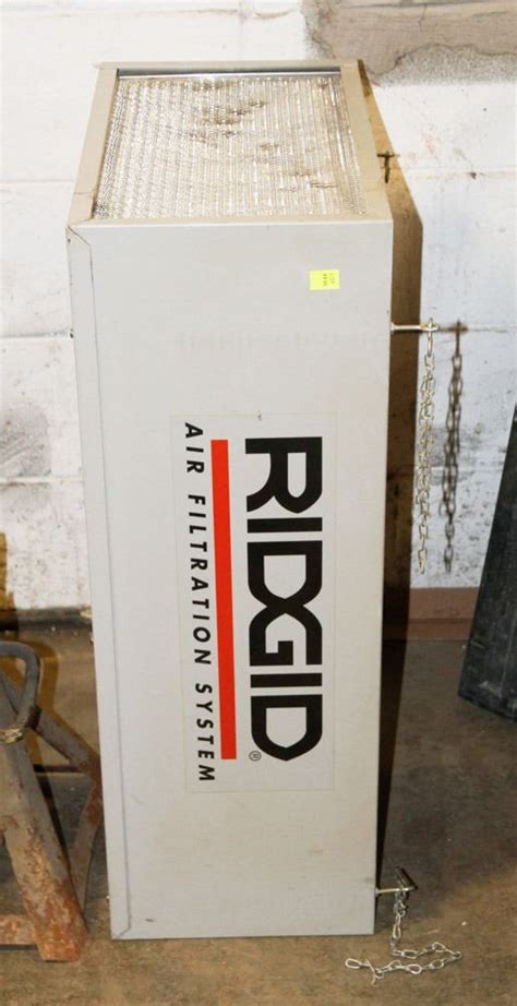 Ridgid Air Filtration System