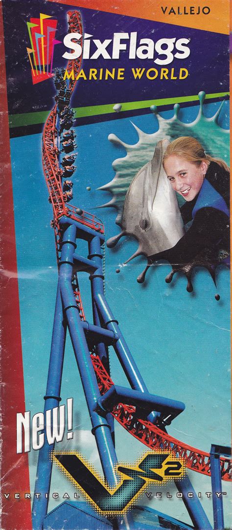 Six Flags Discovery Kingdom Park Brochures