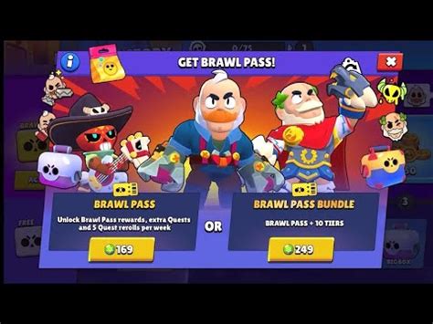 Season Brawl Pass Giveaway Results Youtube