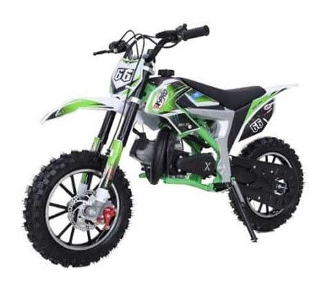 50cc Gas Powered Mini Dirt Bike - X-Pro Bolt 50 - Wild Child Sports