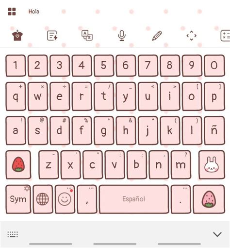 Teclado Soft Teclados Para Celular Temas Para Android Pantalla De