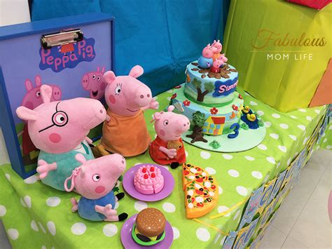 Peppa Pig Party Decor - Fabulous Mom Life