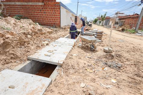 drenagem Vila Eulália Rua 14 R 7 Por Deivid Menezes Banco de