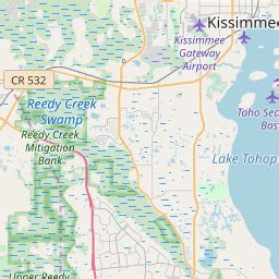 Kissimmee Florida Zip Code Map