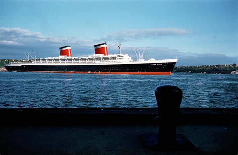 SS United States Ocean Liner 1953 Photograph by Hollywood Prints | Pixels