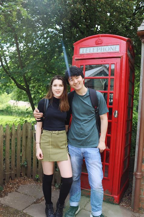 AMWF couple: Never posted here before but here's a cute photo of me and