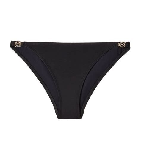 LOEWE X Paula S Ibiza Anagram Bikini Bottoms Harrods US