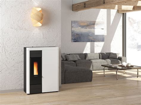 Stufe A Pellet Virna Idro La Nordica Extraflame