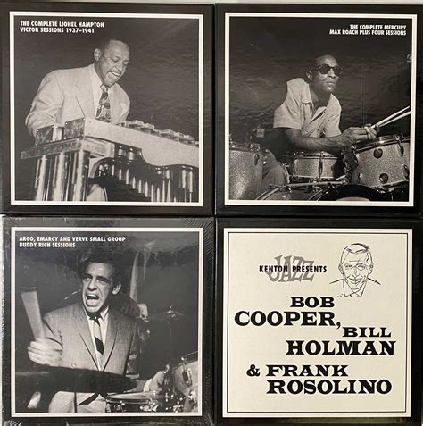 Lot 87 - JAZZ - MOSAIC CD BOX SETS