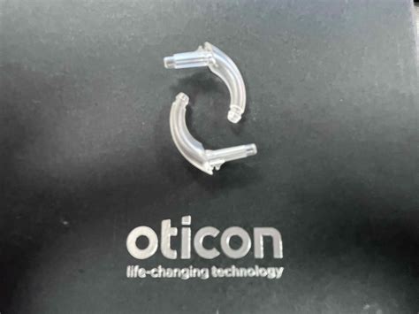 Oticon Standard Ear Hooks 2pk For Oticon Xceed Hearing Aids Hearing