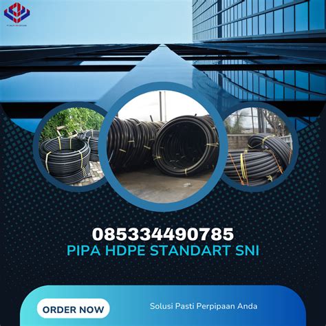 Distributor Pipa HDPE SNI Kabupaten MALAKA Info Harga Pipa HDPE PVC