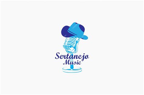 Premium Vector | Sertanejo Music Logo Design