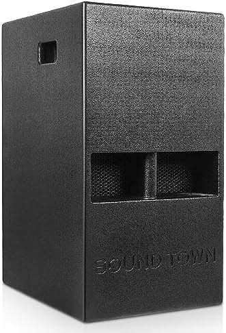 Amazon Sound Town Watts Powered Pa Dj Subwoofer