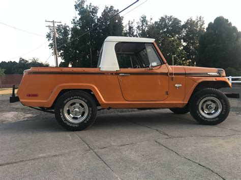 Rare 1971 Jeep Jeepster Commando SC1 | Barn Finds