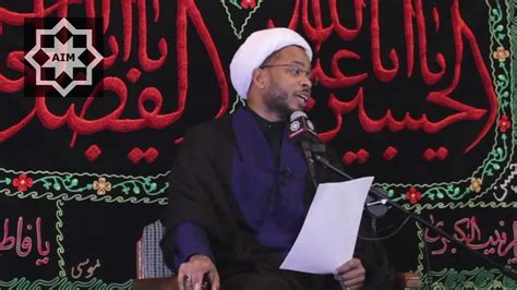 Muharram 2012 Night 8 Shaykh Usama Abdulghani Youtube