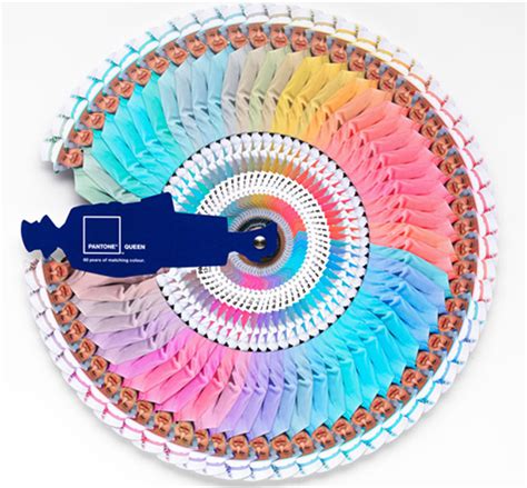 The Diamond Jubilee Color Guide A Queen Elizabeth Ii Pantone Deck