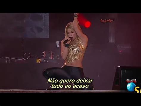 Shakira Te Dejo Madrid Live In Brazil Legendado 4k YouTube Music