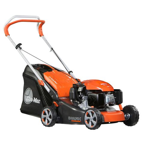 Oleo Mac G Pk Comfort Plus Lawnmower Push Propelled Cm Cut