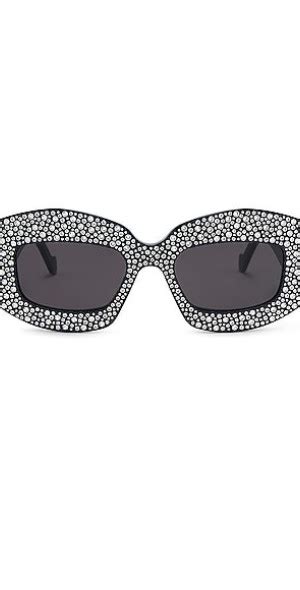 Loewe Chunky Anagram Starry Night Avant Premiere Sunglasses