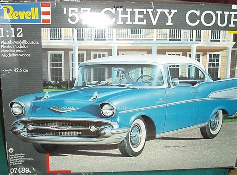 Pin By Tim On Model Kit Boxes REVELL Model Kit Revell Chevy