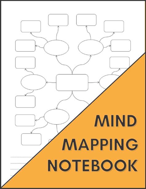 Buy Mind Mapping Notebook Visual Thinking Workbook Blank Mind Map