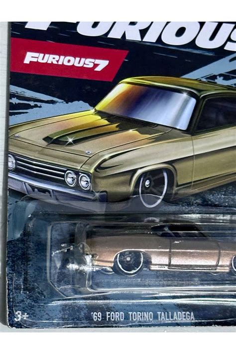 Hot Wheels Hotwheels Ford Torino Talladega Blister Kusurlu