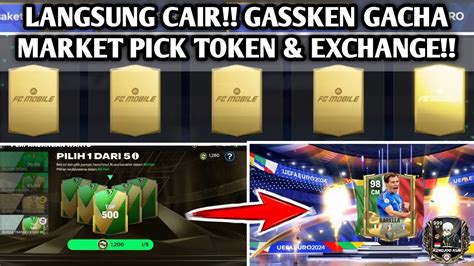 Langsung Cair Gacha Market Pick Token Gacha Exchange Euro Fc