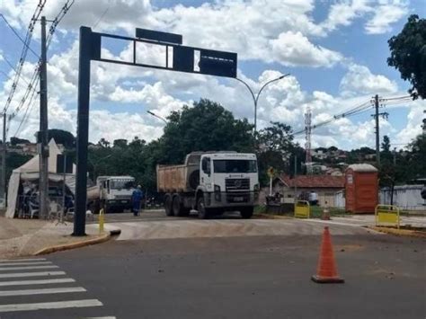 Ruas Da Capital Ser O Interditadas Para Realiza O De Obras Nesta Segunda