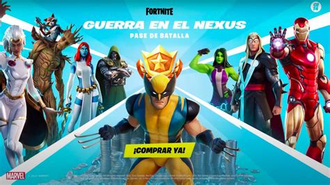 Fortnite Temporada 4 Guerra En El Nexus Tráiler Del Pase De Batalla