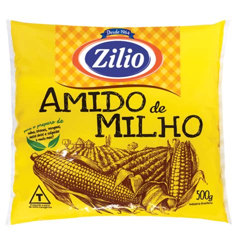 FARINHA DE MILHO 500g Zilio Alimentos