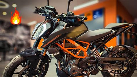 Ktm Duke Dark Galvano Ktm Duke Detail Walkaround Youtube