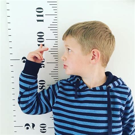 Growth Chart Wood Hanging Height Measurement Ruler Removable Growth Ruler Height Ruler Height