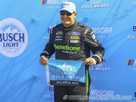 Michael McDowell Captures First Career Busch Light Pole At Atlanta