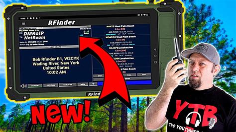 RFinder Android Radio B1 B1 P10 Software Updates For DMR TGIF YouTube