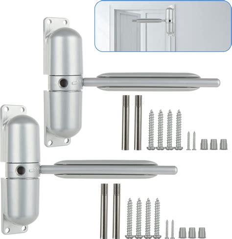 Paquete De Cierrapuertas Con Resorte De Seguridad De Pulgadas