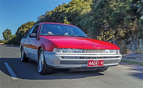 Holden Commodore VL Calais Turbo Video Review