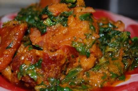 Spicy food and recipes: EFO RIRO AND POUNDED YAM