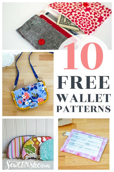 35 Crayon Wallet Sewing Pattern Free PaneceaDora