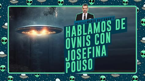 CRÓNICA PARANORMAL Hablamos de OVNIS con Josefina Pouso paranormal