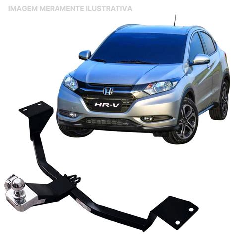 Engate Reboque Rabicho Honda Hrv Hr V A Kg Gedeval