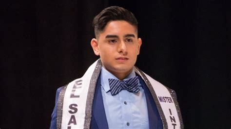 Miguel Arevalo Is Mister International El Salvador 2017 Missosology