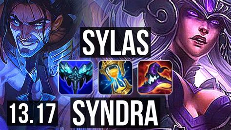 SYLAS Vs SYNDRA MID 10 0 4 68 Winrate Legendary EUW Master