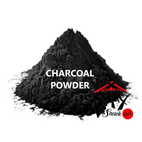 Jual Charcoal Powder Gr Edible Charcoal Powder Bubuk Arang Hitam