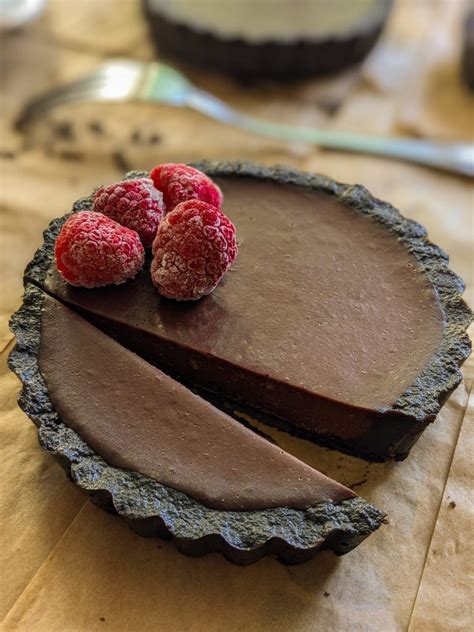 Chocolate Raspberry Tarts Kitchen Margodrobi