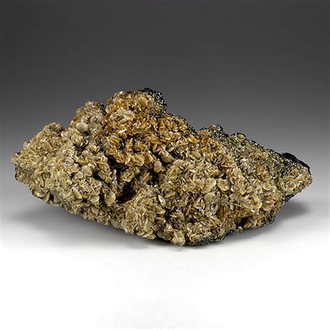 Siderite With Sphalerite Pyrite Minerals For Sale 8611128