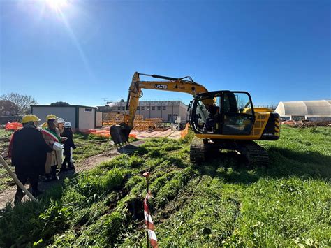 Valmontone Iniziati Stamattina In Via Gramsci I Lavori Per La Nuova