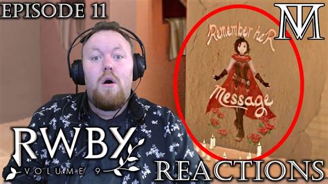 Rwby Volume Episode Reactions Ending Animatic Youtube