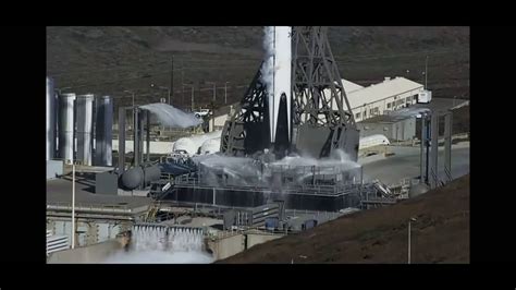 LIFTOFF OF SENTINEL 6 MICHAEL FREILICH Falcon 9 Rocket SpaceX